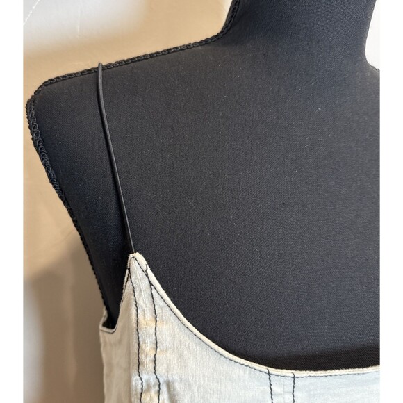 Urban Outfitters Corset Top Off White Cream Women's Size Medium - Picture 3 of 16